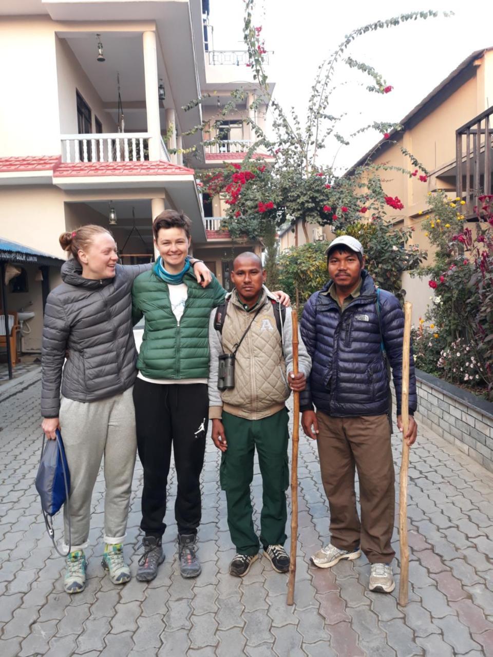 Peacock - A Family-Run Hotel Sauraha Kültér fotó